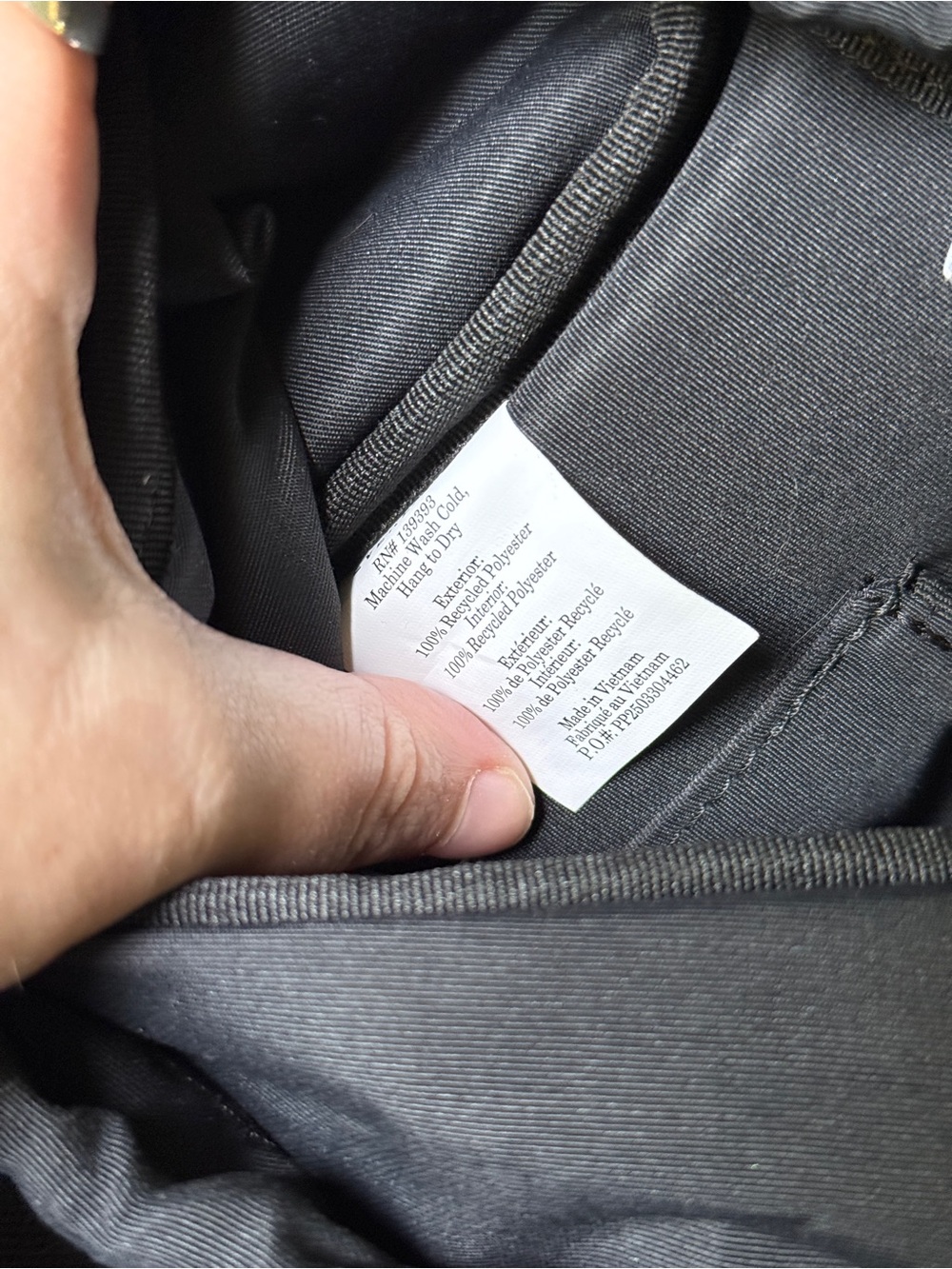 Everlane ReNew Rucksack - Black - Picture 7 of 9